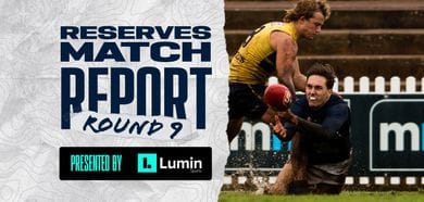 Lumin Sports Match Report: Reserves Round 9 vs Woodville West Torrens